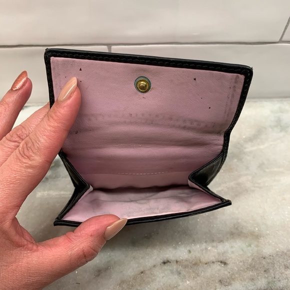 Black Vintage Coach Wallet - Picture 5 of 5